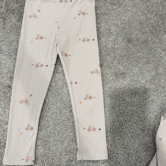 Adee Kids Bicycle Print Ribbed Set - Picture 3 of 6